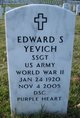  Edward Stephen Yevich