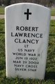 LT Robert Lawrence Clancy