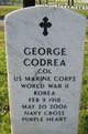 COL George Codrea