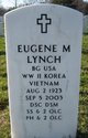 Eugene Michael Lynch