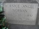  Burnice Angel Norman