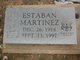  Esteban Martinez