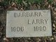  Barbara A <I>Heckethorn</I> Larry