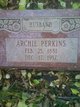 Archie Perkins