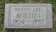  Brent Lee Burton