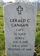 CPT Gerald Clyde Canaan