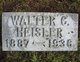  Walter C Heisler