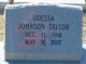 Odessa Johnson Taylor Photo