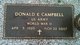  Donald Emerson “Don” Campbell
