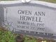  Gwen Ann Howell