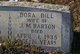  Ava Medora “Dora” <I>Dill</I> Barton