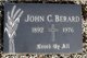  John C. Berard