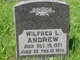  Wilfred Lawrence “Wilf” Andrew