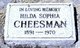  Hilda Sophia <I>Chapman</I> Cheesman