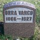  Orra “Orrie” Varco
