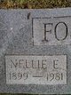  Nellie Edna <I>Thompson</I> Foster