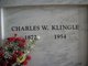  Charles William Klingle