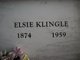  Elsie Eola <I>Nichols</I> Klingle