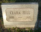  Clara <I>Cartwright</I> Hill