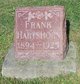  Leo Franklin “Frank” Hartshorn