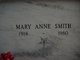  Mary Anne Gates Smith