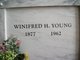  Winifred M Young