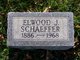  Elwood Jasper Schaeffer