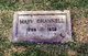  Mary Agnes <I>Anderson</I> Channell