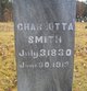 Charlotta <I>Cunningham</I> Smith