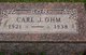 Carl John Ohm