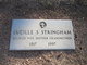 Mrs Lucille Susan “Lu” Sprank-Stringham