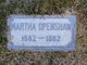  Martha Openshaw