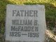  William B. McFadden