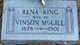  Rena <I>King</I> McGill