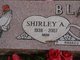  Shirley <I>Echols</I> Black