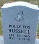 Polly Fox Russell Photo