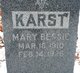  Mary Bessie Karst