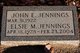  John Edward Jennings