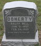  Ralph Bell Doherty
