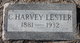  C Harvey Lester