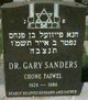 Dr Gary Sanders