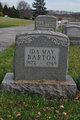  Ida May Barton