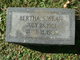  Bertha Susan <I>Stroop</I> Wean
