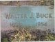 Walter John Buck