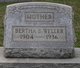  Bertha Beulah <I>Behney</I> Weller