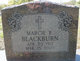 Marcie Ruth <I>Riddle</I> Blackburn