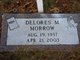  Delores S. Morrow