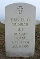  Daniel Desmond “Dan” Dunbar