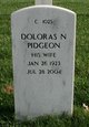  Doloras Nora Pidgeon