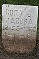  Cora Jane <I>Hickman</I> Jacoba